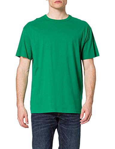 Urban Classics Oversized tee Camiseta, Jungle Green, M para Hombre