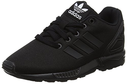 adidas ZX Flux C, Zapatillas de Gimnasia Unisex niños, Negro (Core Black), 28 EU