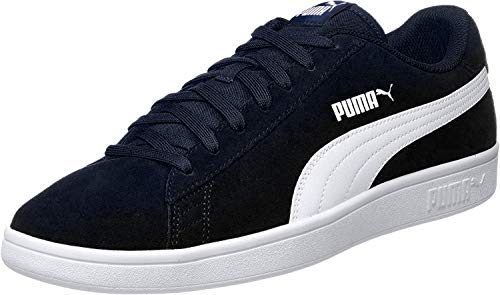 Puma Smash v2, Zapatillas Unisex Adulto, Multicolor (Peacoat White), 44 EU