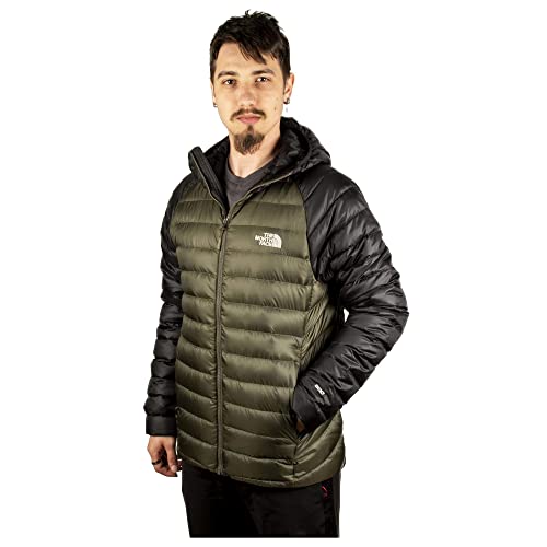 THE NORTH FACE M Trevail Chaqueta De Plumón, Hombre, New Taupe Green, L