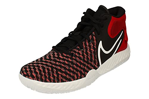 Nike KD Trey 5 VIII Hombre Basketball Trainers CK2090 Sneakers Zapatos (UK 9 US 10 EU 44, Black White University Red 002)