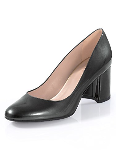 Alba Moda - Zapatos de Vestir para Mujer, Color Gris, Talla 41 EU
