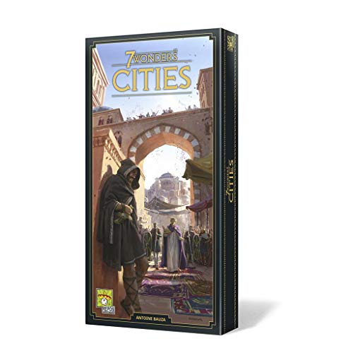 7 Wonders Cities Nueva Edición- Expansión en Español