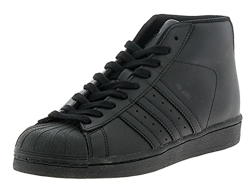 adidas Pro Model, Zapatillas de Deporte Hombre, Negro (Negbas/Negbas/Negbas), 38 EU