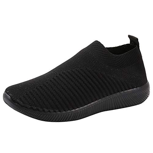 ZODOF Zapatillas de Deporte Hombres Zapatos de Gimnasia para Caminar de Peso Ligero Zapatillas de Deporte Zapatos Deportivos para Hombre