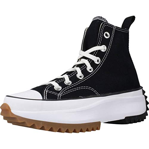 Converse Run Star Zapatillas de senderismo, color Negro, talla 35.5 EU