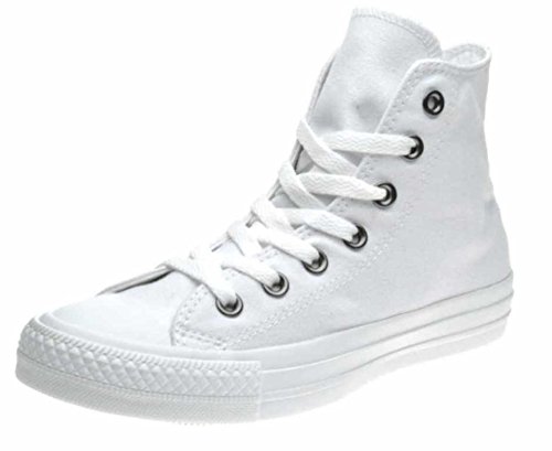 Converse Schuhe Chuck Taylor All Star Spec HI White-White (1U646) 37,5 Weiss