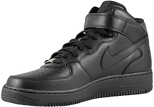 Zapatillas NIKE Air Force 1 Mid (GS) Negra Mujer 39 Negro