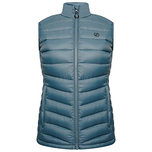 Dare 2b Chaleco Deter Chaqueta, Orion Gris, 40 para Mujer