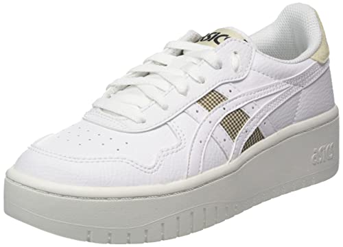 ASICS Japan S PF, Sneaker Mujer, White/Vanilla, 38 EU