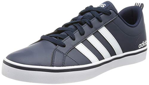 adidas VS Pace, Zapatillas de Deporte Hombre, Azul (Collegiate Navy/Footwear White/Blue), 44 EU