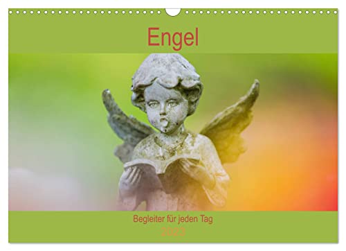 Engel - Begleiter für jeden Tag (Wandkalender 2023 DIN A3 quer), Calvendo Monatskalender
