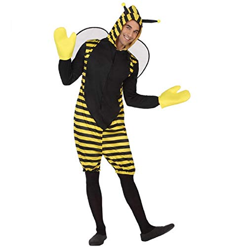 Atosa disfraz abeja hombre adulto M
