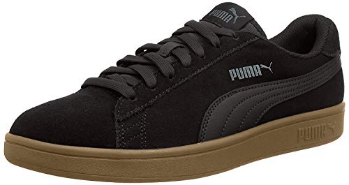 PUMA Smash V2, Zapatillas de Running Unisex Adulto, Black Black, 41 EU