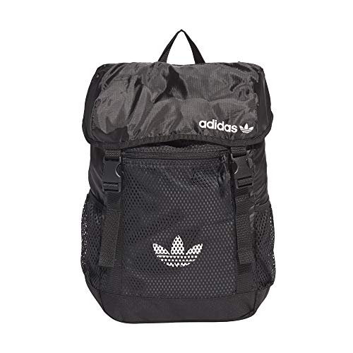 adidas GN2235 ADV TOPLOADER S Sports backpack unisex-adult black/white NS