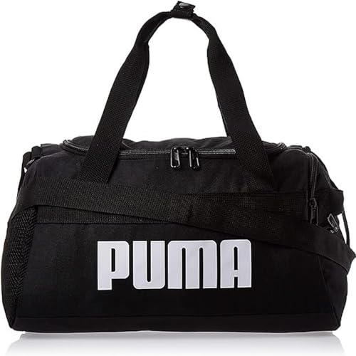 PUMA Challenger Duffel Bag XS Bolsa Deporte, Unisex Adulto, Black, OSFA