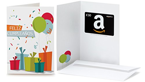 Tarjeta Regalo Amazon.es - €30 (Tarjeta de felicitación Confeti)