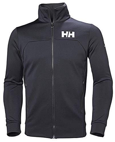 Helly Hansen Hp Fleece Jacket, Chaqueta Deportiva Hombre, (azul Navy 597), M