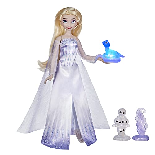 Hasbro Muñeca Elsa de Frozen de Disney, con sonidos y frases, para niños a partir de 3 años