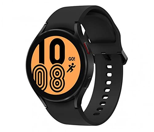 Samsung Galaxy Watch4 44 mm Reloj Smartwatch, Monitor de Salud, Fitness Tracker, Batería de larga duración, Bluetooth, negro, 2021 [Versión Español] (Reacondicionado)