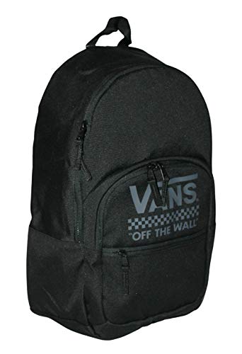 Vans Motivee 3-B Large Laptop Backpack (Black/Black)