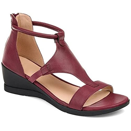 DZQQ 2021New Sandalias de tacón para Mujer Zapatos de Mujer Sandalias de tacón Alto Zapatos de Verano Mujer Peep Toe Chaussures Sandalias de Plataforma para Mujer