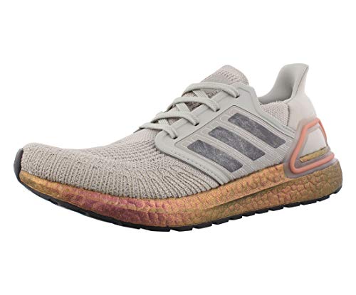Adidas Ultraboost 20 - Zapatillas de hombre, Gris (Gris metálico/gris/coral de señal.), 41 EU