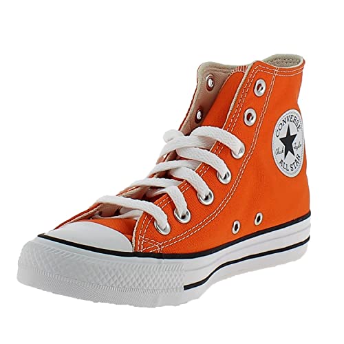Converse Chuck Taylor All Star Desert Color, Sneaker Hombre, Orange/White/Black, 36.5 EU