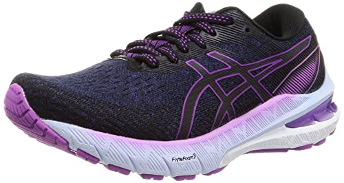 ASICS GT-2000 10, Sneaker Mujer, Dive Blue/Orchid, 44 EU