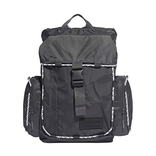 adidas GN2304 RYV TOPLOADER Sports backpack unisex-adult dgh solid grey/white/black NS