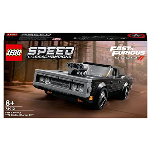 Lego Speed Champions – Juego de construcción – Fast and Furious – 76912 – 345 piezas