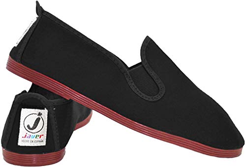 ClothesFactor21 Javer / Flossy - Zapatillas para mujer marrón, color Negro, talla 40.5