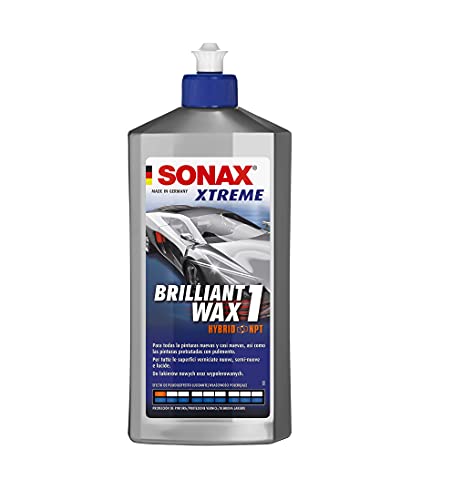 SONAX XTREME BrilliantWax 1 Hybrid NPT (500 ml) cera brillo | N. 02012000-820