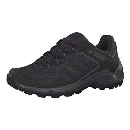 adidas Terrex Entry Hiker, Zapatillas de Marcha Nórdica para Hombre, Negro (Carbon/Core Black/Grey Five Carbon/Core Black/Grey Five), 42 2/3 EU