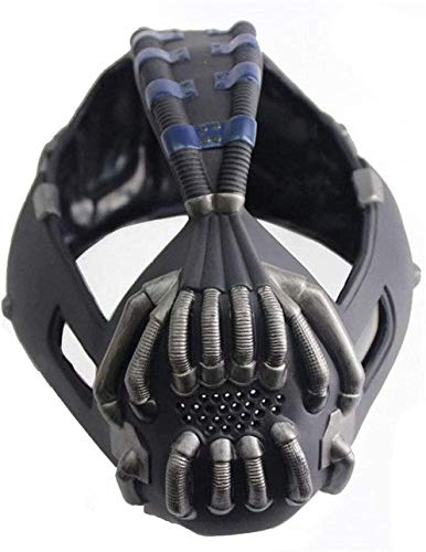 Batman Dark Knight Rise Bane Mask Replica Helmet Cosplay Costume Latex Mask Version for Men