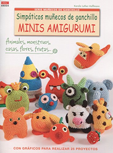 Simpáticos Muñecos De Ganchillo Minis Amigurumis - Número 4