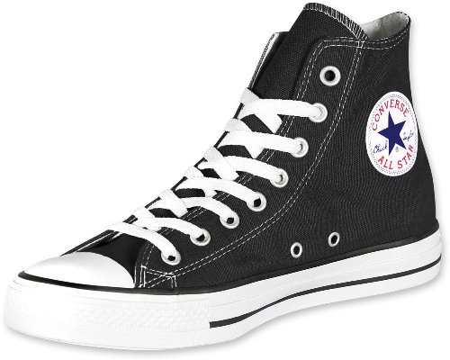 Converse All Star - Botín, color Negro, 39 EU