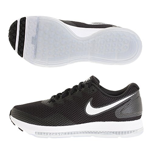 NIKE Zoom All out Low 2, Zapatillas de Trail Running Hombre, Negro Black White Anthracite 003, 44 EU