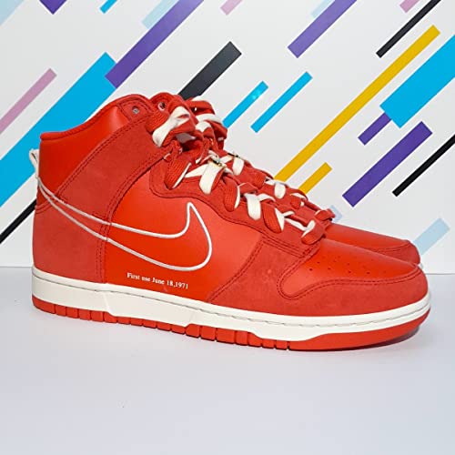 Nike Dunk High First Use Red DH0960-600 - US 10.5 / EUR 44.5 / UK 9.5 / CM 28.5