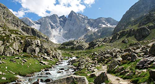 Fabulous Póster Póster Montañas Pyrenees Francia Naturaleza Paisaje Decoración