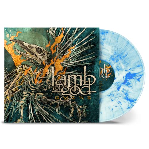 Lamb Of God - Omens (LP Blanco Marmoleado) [Vinilo]