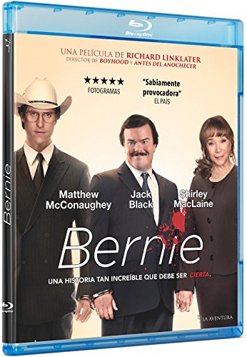 Bernie Blu Ray [Blu-ray]