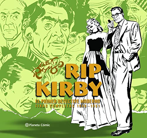 Rip Kirby de Alex Raymond nº 02/04: El primer detective moderno. Tiras completas 1946-1948 (Cómics Clásicos)