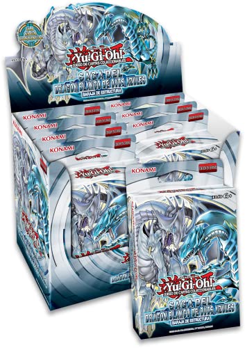 Yu-Gi-Oh! JUEGO DE CARTAS COLECCIONABLES - Structure Deck Saga of Blue Eyes White Dragon
