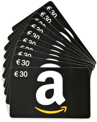 Tarjeta Regalo Amazon.es - €30 (Lote de 10 tarjetas)
