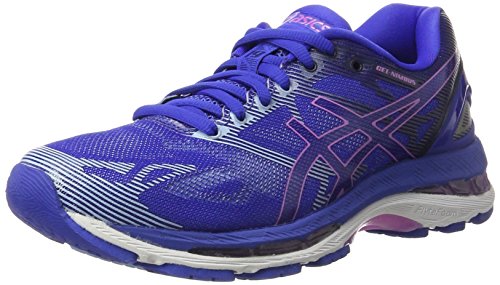 ASICS Schuhe Gel-Nimbus 19 Blue Purple-Violet-Airy Blue (T750N-4832) 37,5 Blau