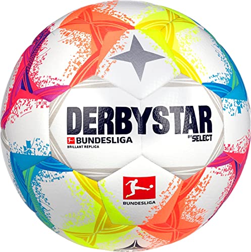 Derbystar Footballs, Unisex-Adult, Multicolour, 5