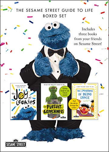 The Sesame Street Guide to Life Boxed Set: The Joy of Cookies, the Pursuit of Grouchiness, and the Importance of Being Ernie (and Bert)