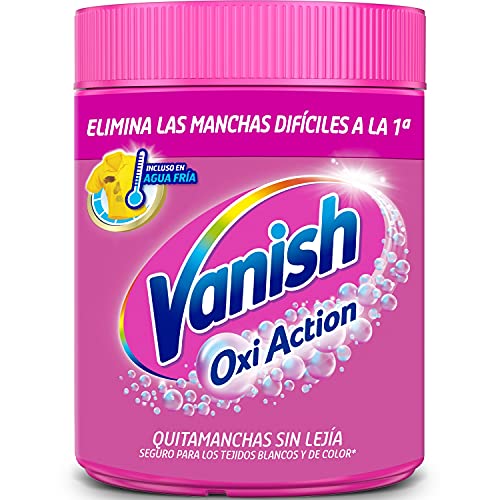 Vanish Oxi Action Quitamanchas lavadora, fórmula sin lejía - 450 gr