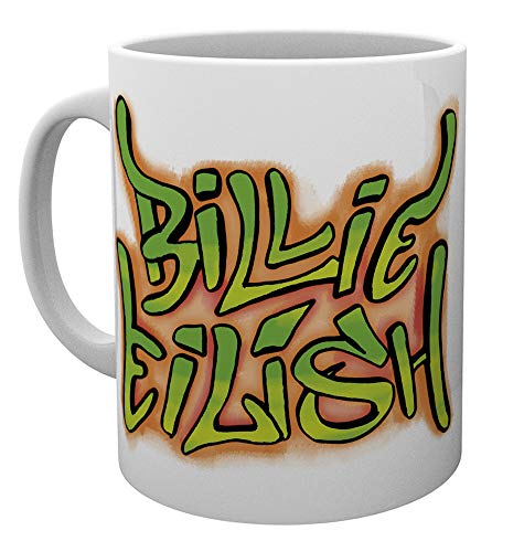 GB eye Ltd Billie Eilish * Grafiti 10oz Ceramic Mug